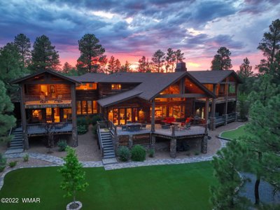 White Mountains AZ Luxury Homes & Cabins for Sale