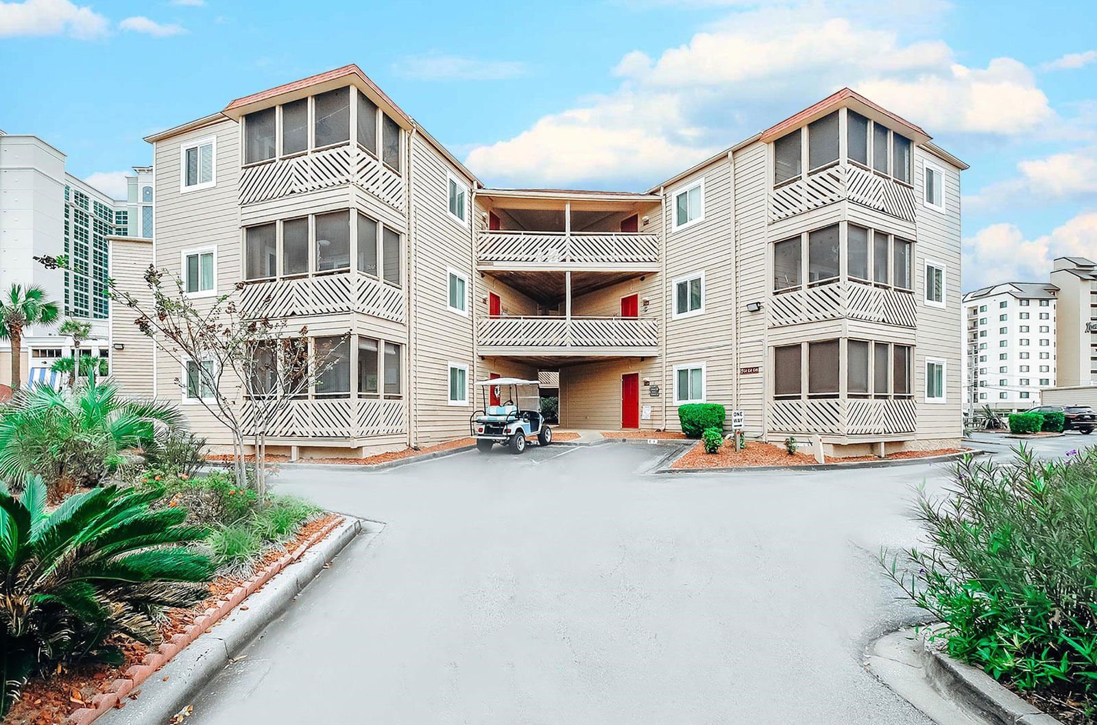 MLS 2224993 WAIPANI 609 Hillside Dr. S Unit C4, North Myrtle Beach