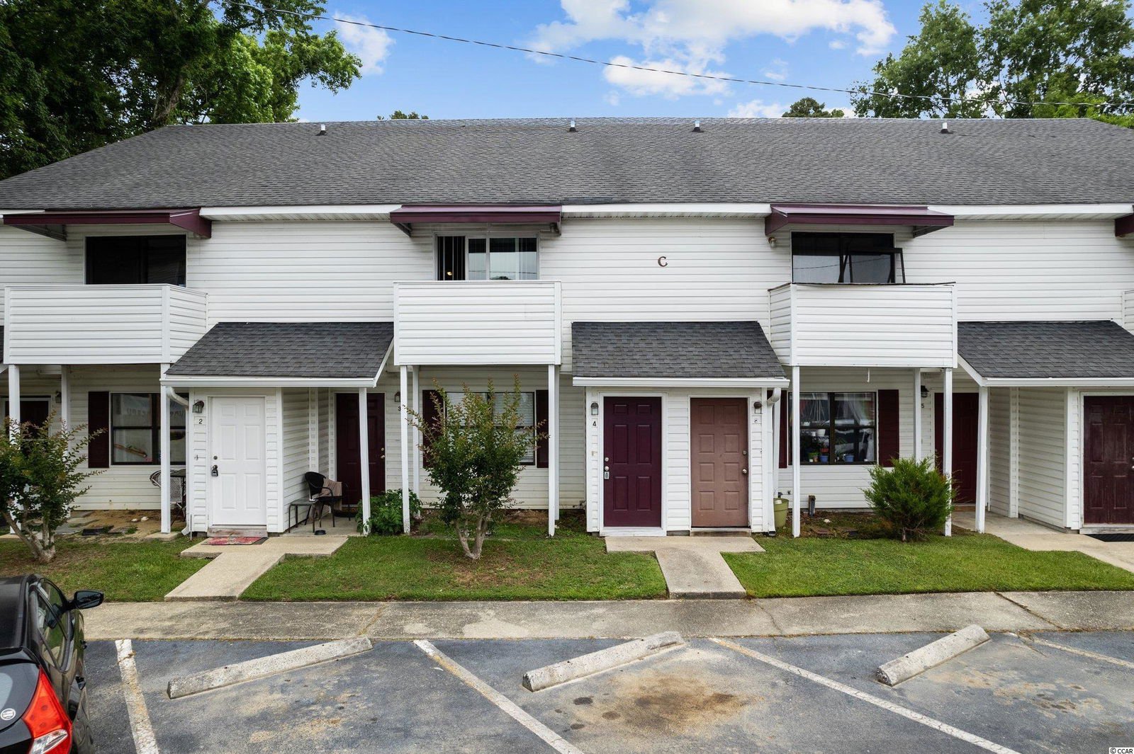 MLS 2212168 Cedar Creek Condos 209 Cedar St. Unit C4, Myrtle Beach