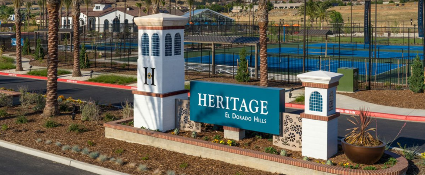 Heritage El Dorado Hills Homes for Sale