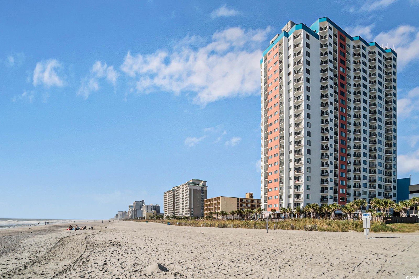 MLS 2324073 - PALACE, THE 1605 S Ocean Blvd. Unit 1406, Myrtle Beach ...