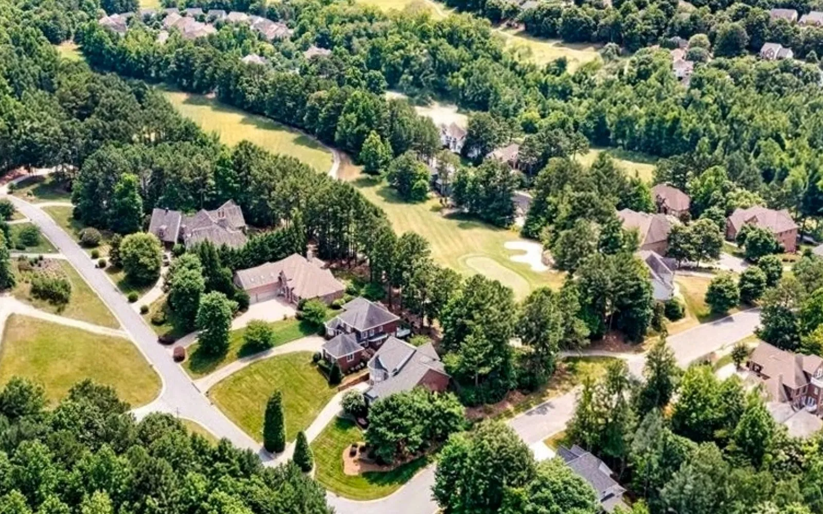 Verdict Ridge golf community in Denver North Carolina