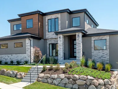Vista Ridge neighborhood homes at Traverse Mountain