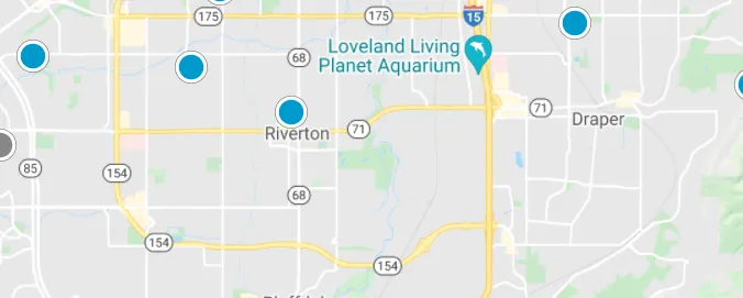 Riverton Map Search