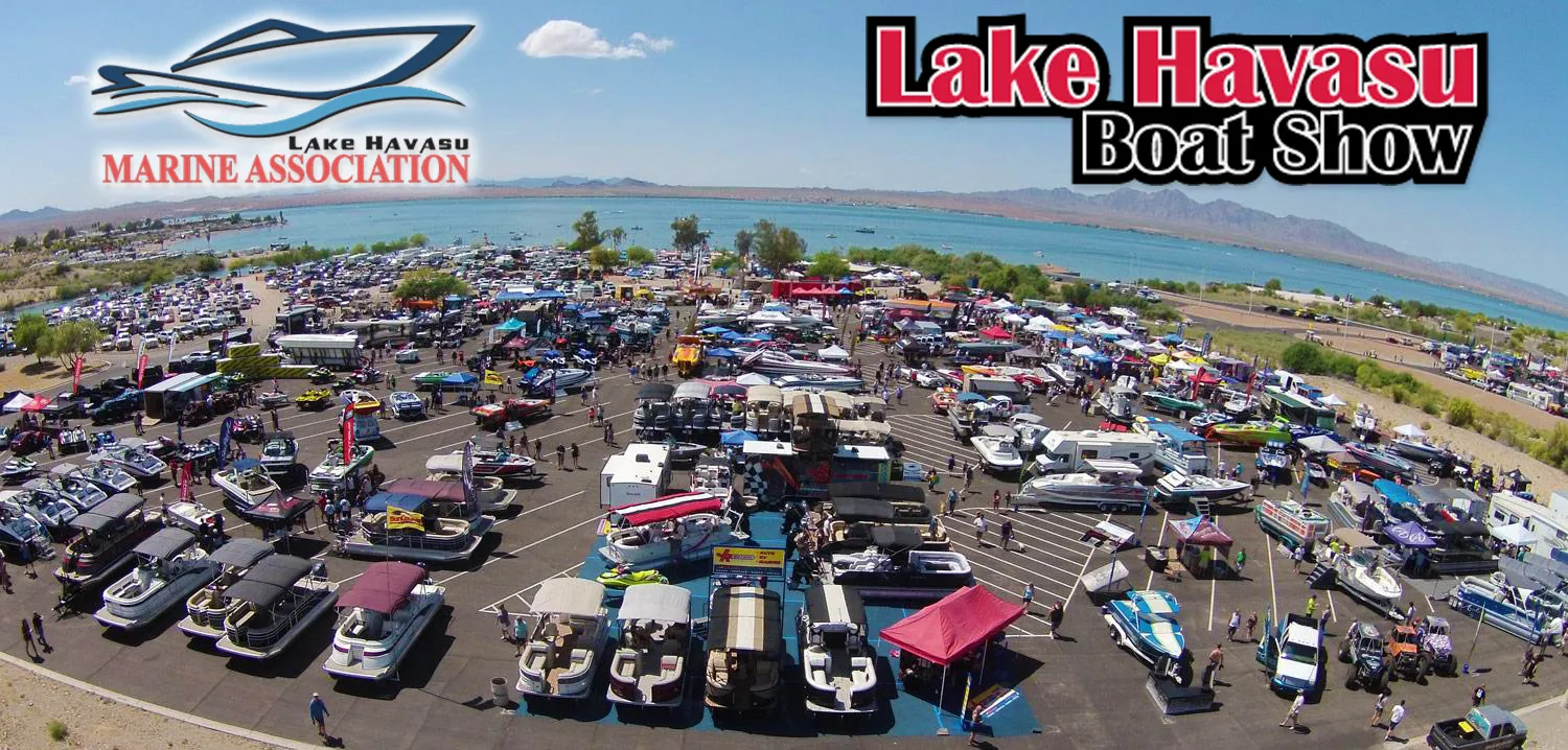Lake Havasu Boat Show displays and marine-industry exhibits