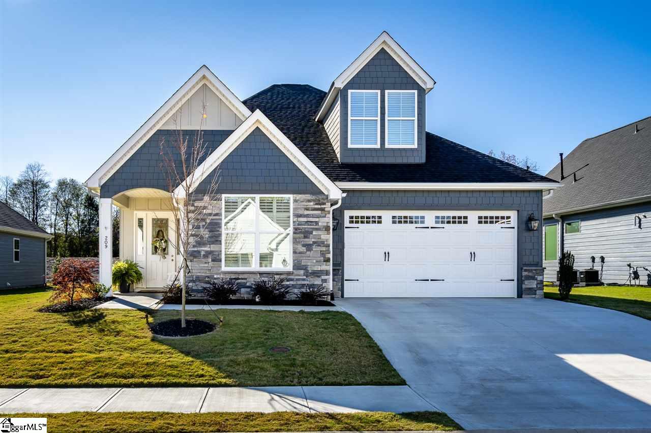 MLS 1434491 Ridgestone Cottages 209 Fernbrook Trail, Greenville