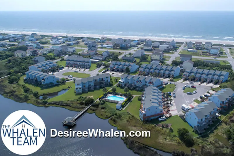 aerial of community