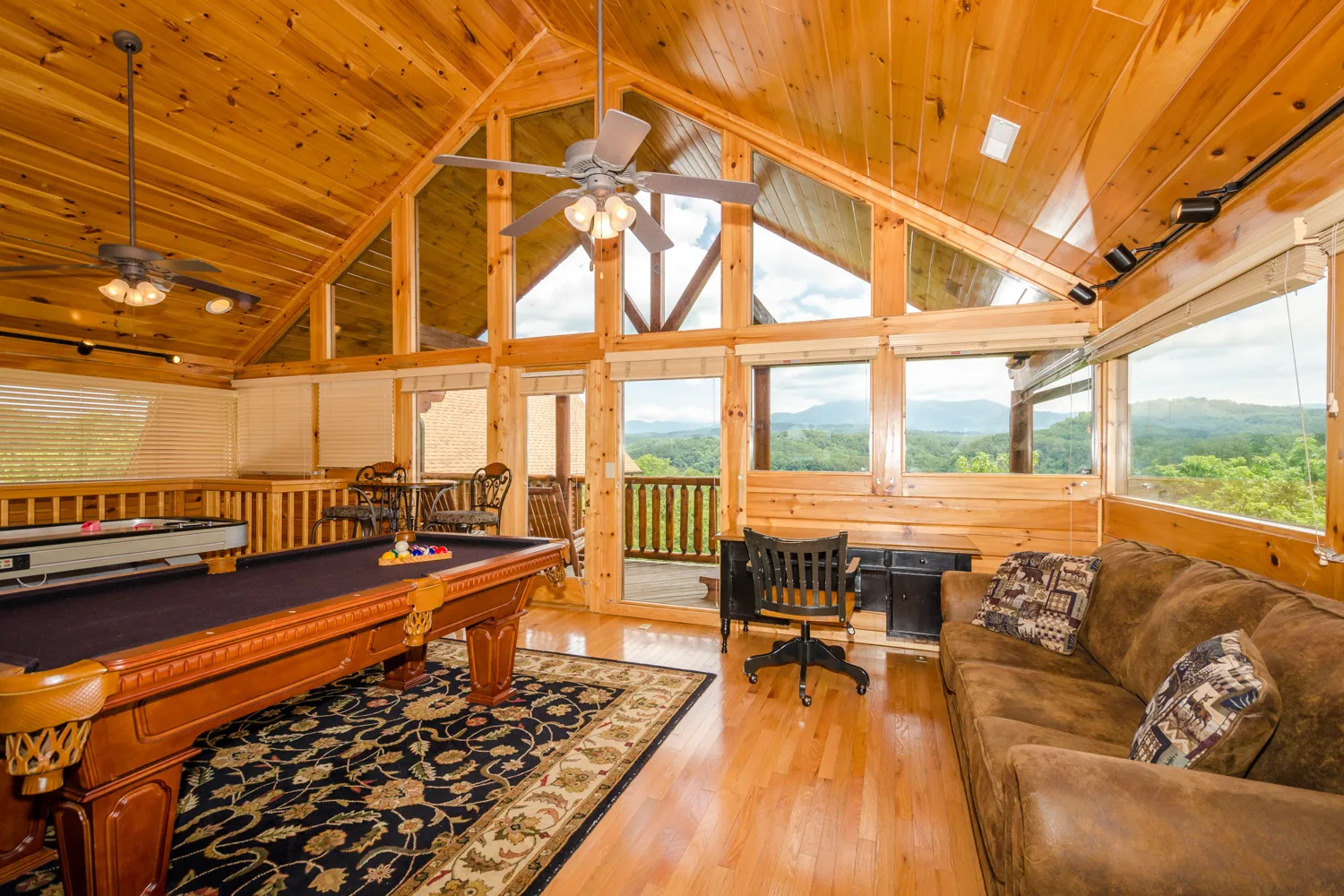 Cabin in the Great Smoky Mountains