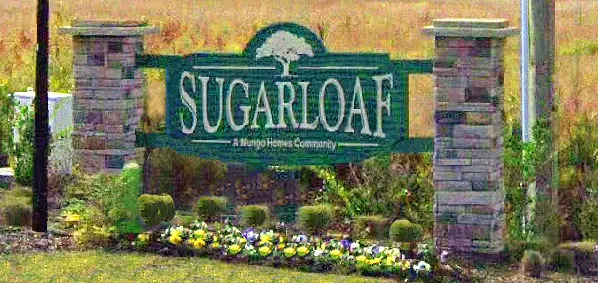 Sugarloaf Sign - Conway Real Estate