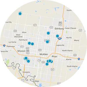 Interactive Map Search House