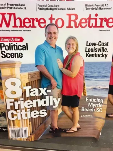 Retire in Myrtle Beach, South Carolina