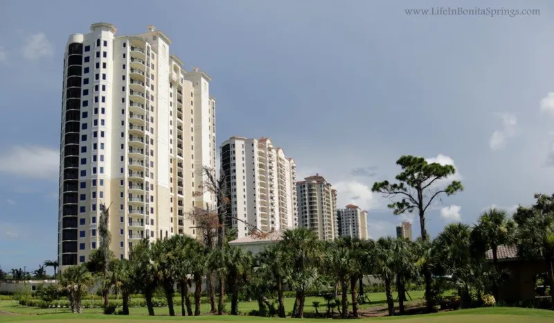 Altaira and Treviso towers at The Colony, Bonita Springs