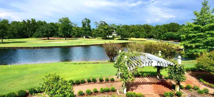 Lake in Debordieu Colony