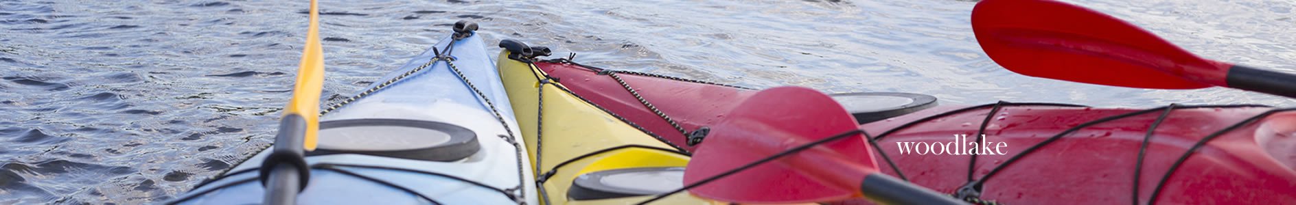 Kayak on Woodlake in Wilmington