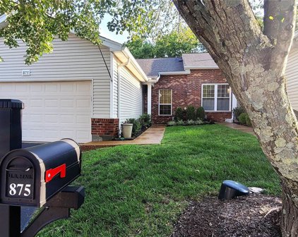 875 Woodside Trails  Drive, Ballwin