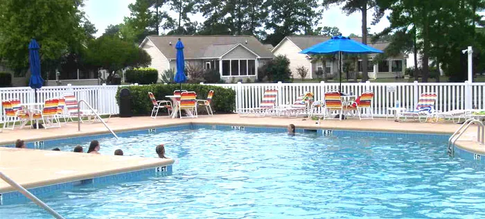 Pool in Hidden Lakes Village