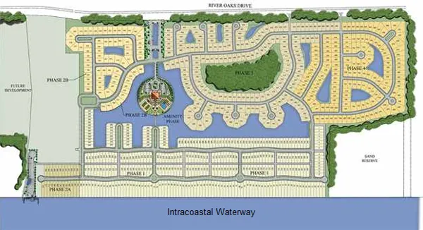 Waterway Palms Plantation Area map
