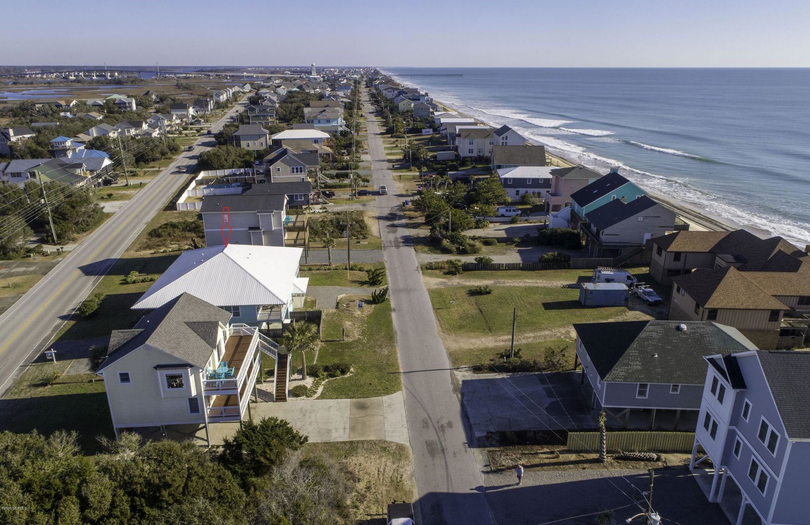 1203 S Shore Drive, Surf City, Surf City Topsail Island Real Estate