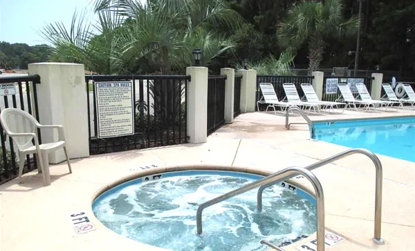 Carolina Yacht Landing Pool