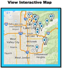 Traverse Mountain map home search button