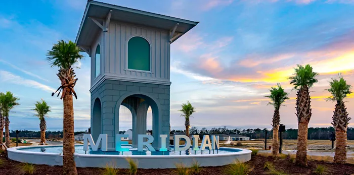 New Homes for Sale in Meridian at Market Common