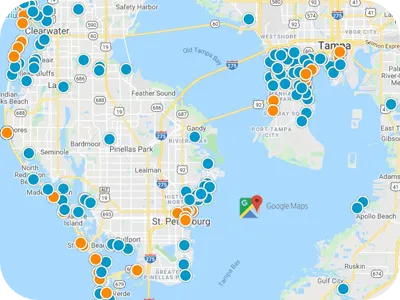 Interactive Map Search image