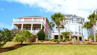 The Battery Carolina Forest Waterway Homes