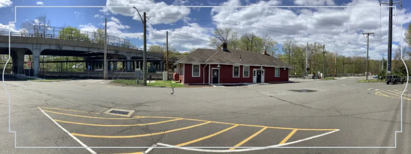 Wilton Train Station