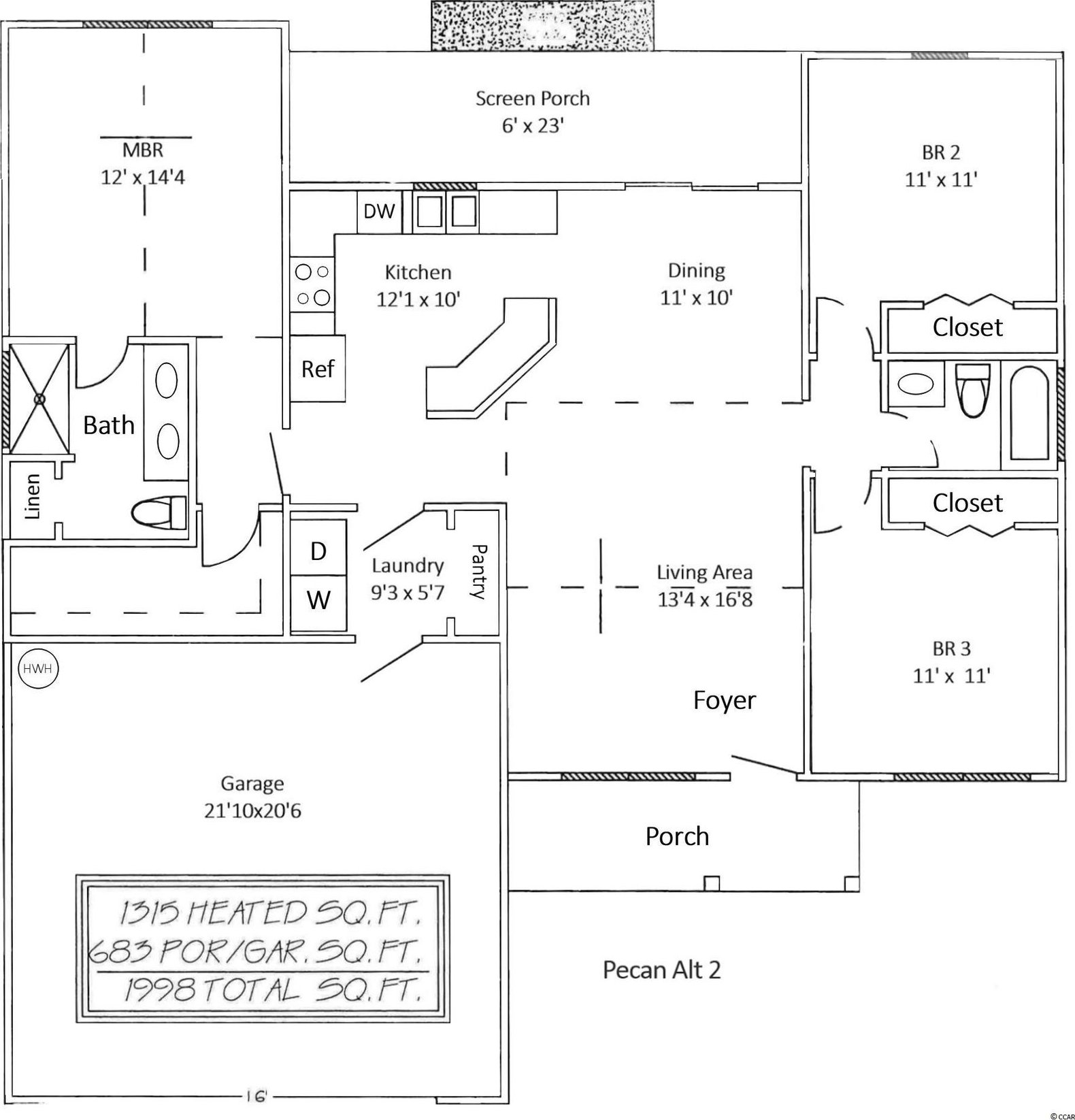 MLS 2206554 Avery Woods 2538 W Shore Dr., Longs Property for Sale