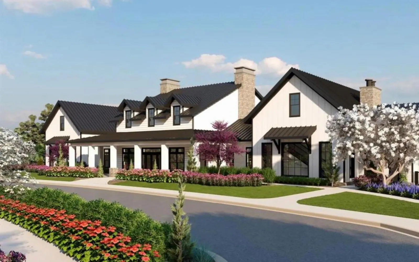 Edgewater Golf Club clubhouse in Lancaster County South Carolina