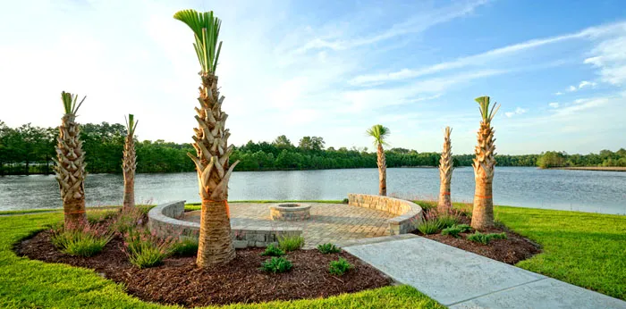 Lake in Hidden Brooke Community