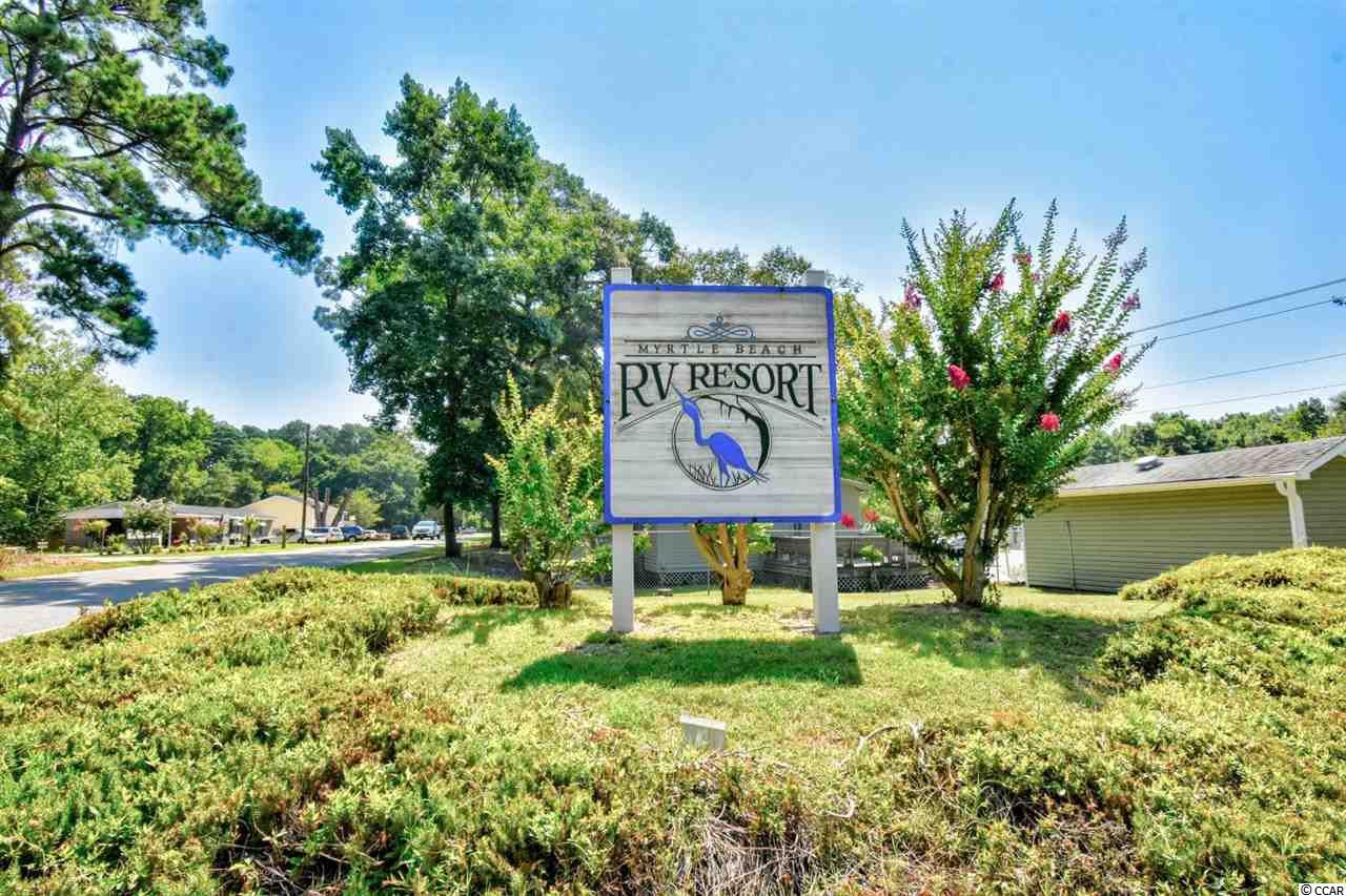 MLS 1920567 Myrtle Beach RV Resort 5400 Little River Neck Rd., North Myrtle Beach Property