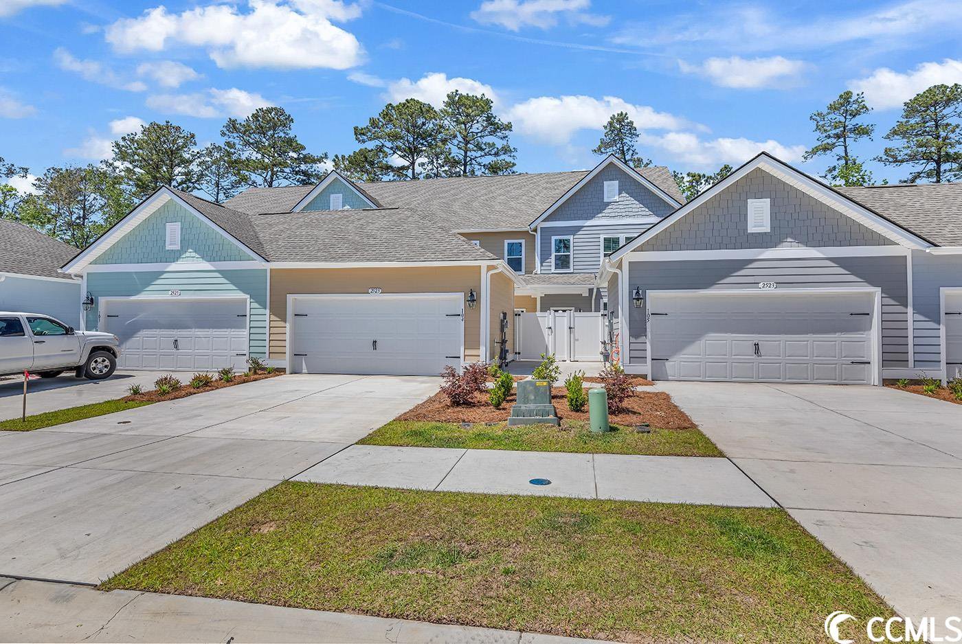 MLS 2307908 Belle Harbor Townhomes 2523 Blue Crane Circle Unit 104, Myrtle Beach Property