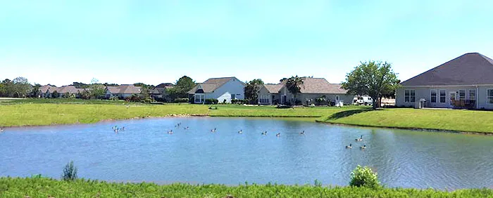 Lake in Belle Mer Community