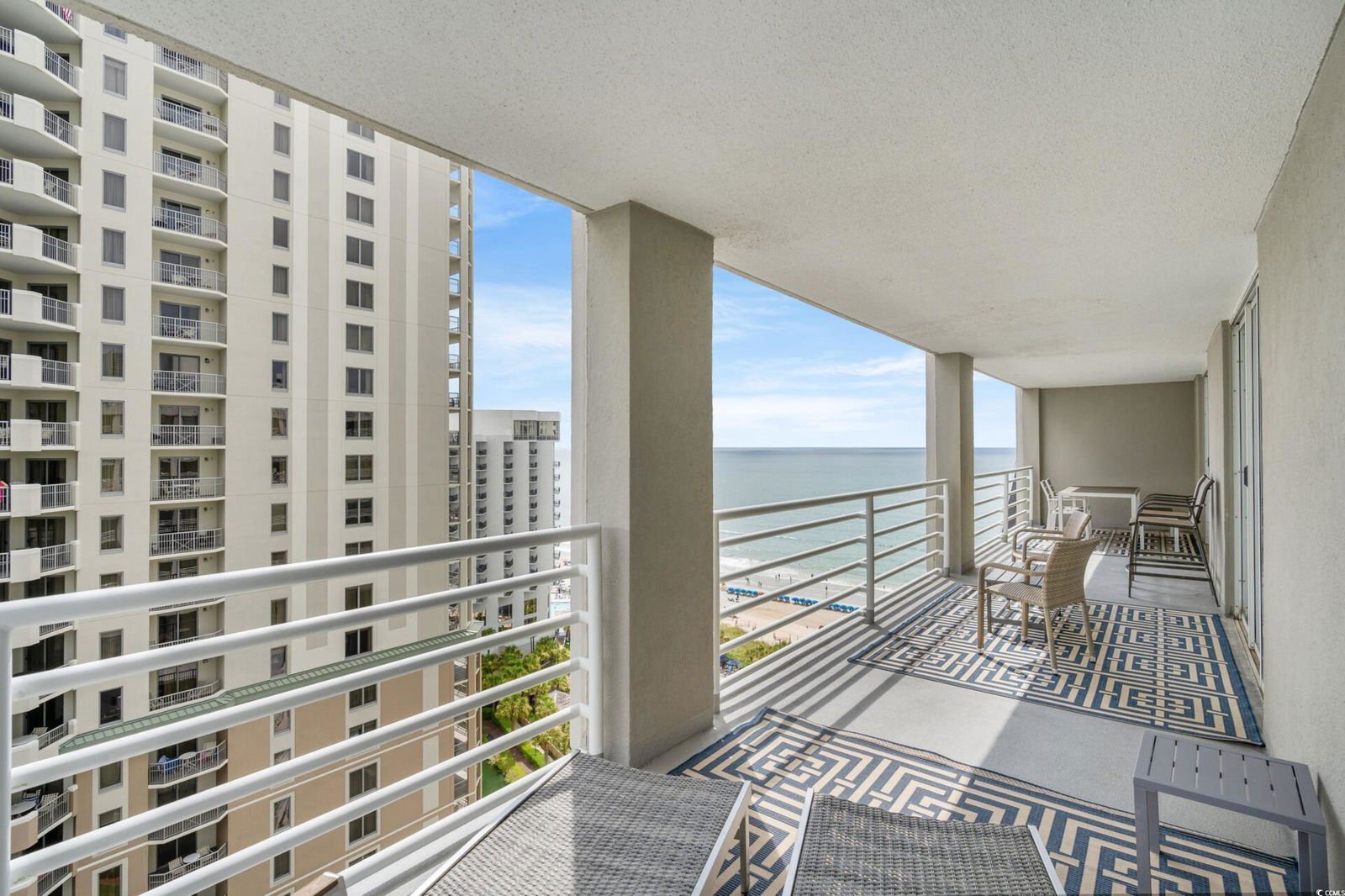 MLS 2423578 Kingston Plantation North Hampton 9840 Queensway Blvd. Unit 1606/1607, Myrtle