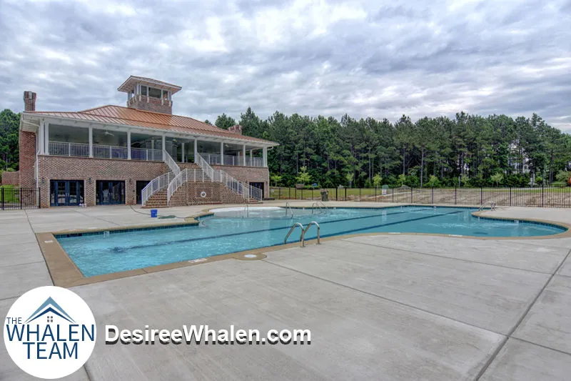 clubhouse and pool