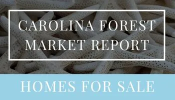 Carolina Forest Home Sales and Market Report