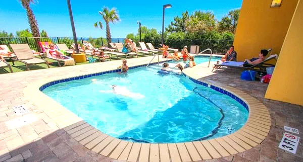 Anderson Ocean Club Oceanfront Pool
