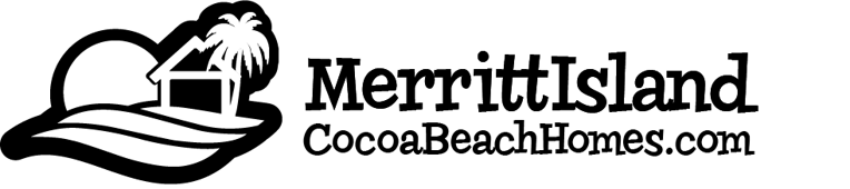 MerrittIslandCocoaBeachHomes.com Logo