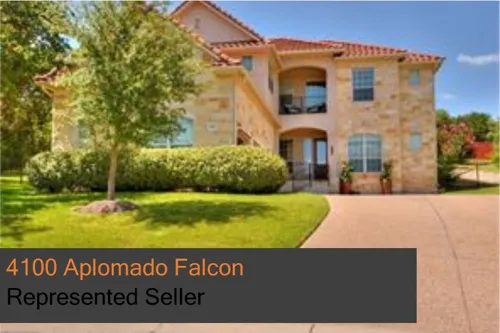 Sold in Falconhead: 4100 Aplomado Falcon Cv, 78738