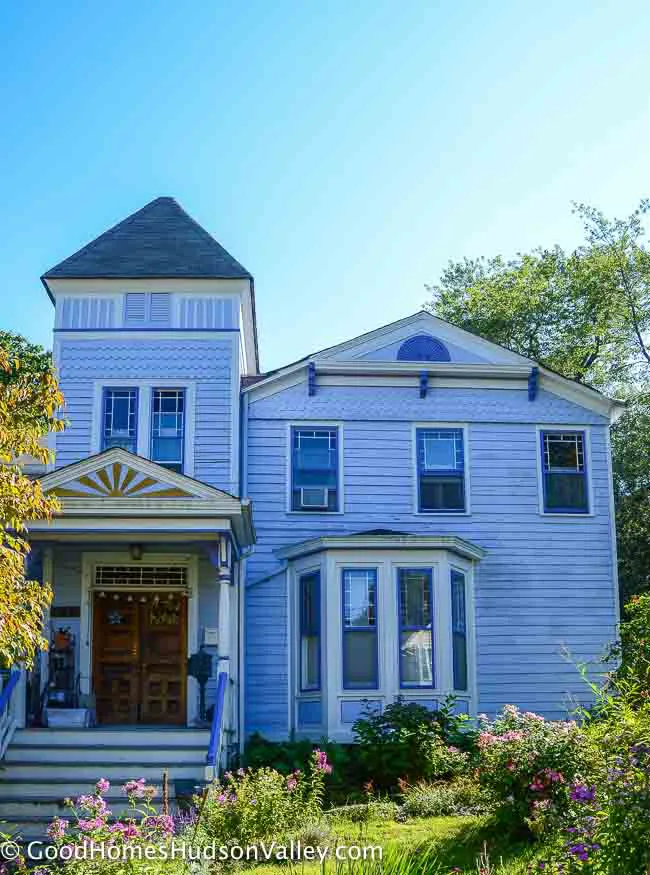 Nyack real estate new york Victorian home