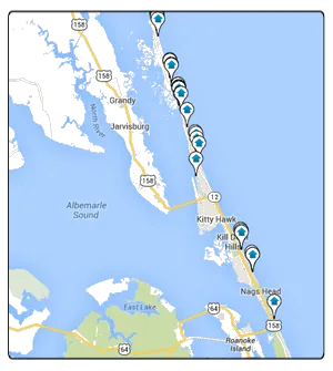 Interactive Map Search