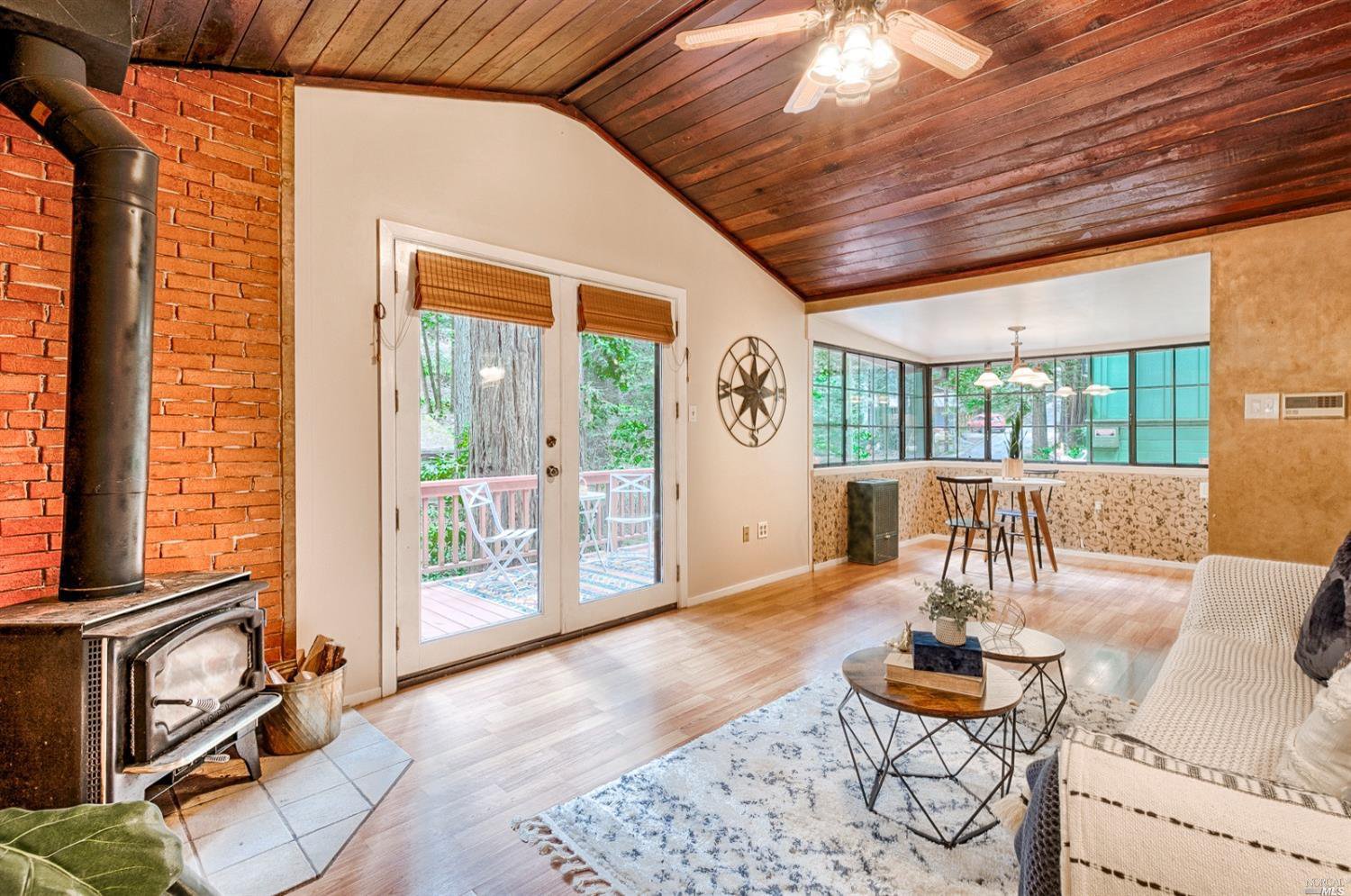 19378 Hidden Valley Road, Guerneville, 95446