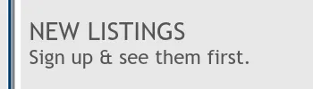 NEW LISTING ALERTS
