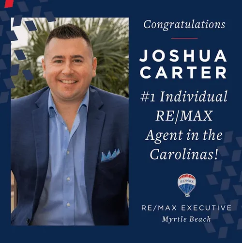 Myrtle Beach Realtor Joshua Carter