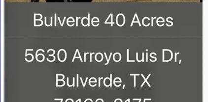 5630 Arroyo Luis Dr, Bulverde