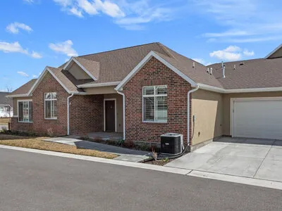 Midas Creek Villas 55 plus community homes for sale in Herriman