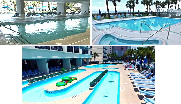 Pools at the Boardwalk Resort