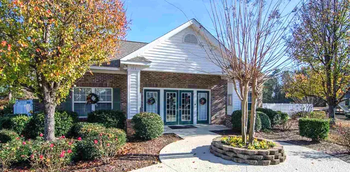 Clubhouse in Hillsborough, Conway