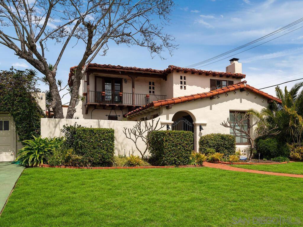2824 Chatsworth Blvd, Point Loma (Pt Loma) 92106 San Diego County